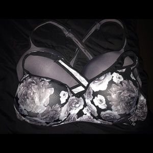 Stronger Grey Set Bras
